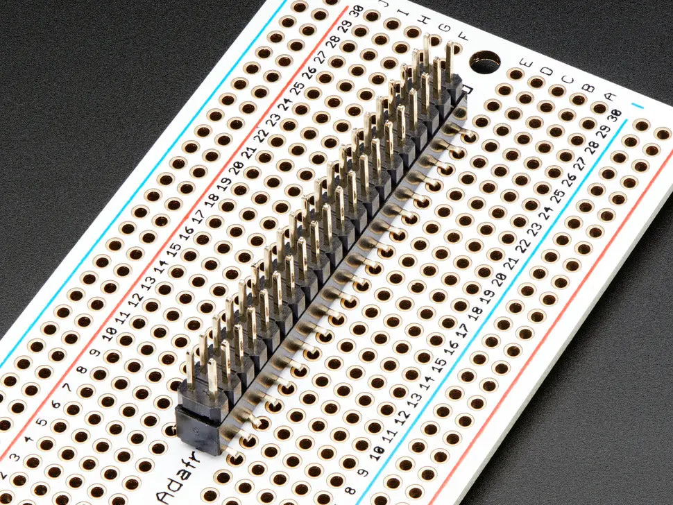 Idc Breakout Helper - 2X20 (40 Pin) 1