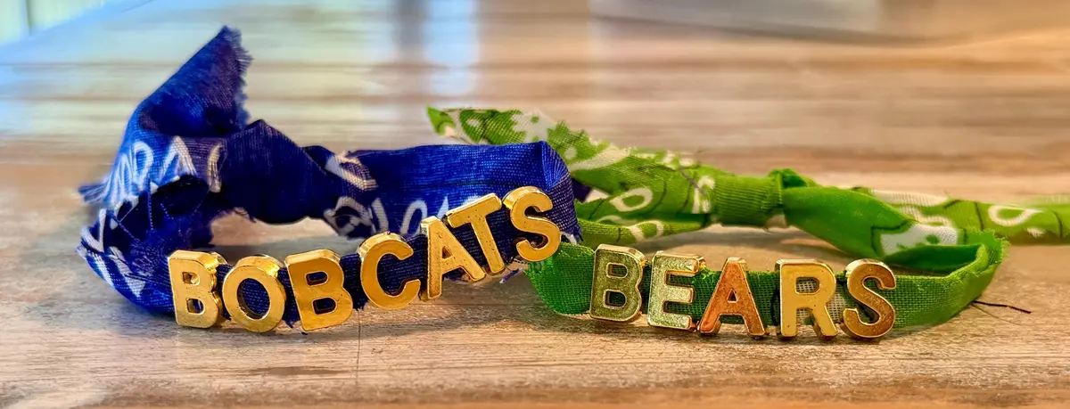Custom Bandana Bracelets 1