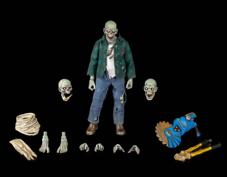 Pre-Order (Deposit) - Mythic Legions Graveyard Zombies Worker (Male) Zombie Action Figure 1