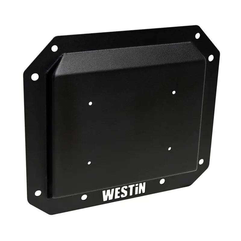 Westin Spare Tire Delete Plate Black 22-25 Ford Bronco | 59-89055 1