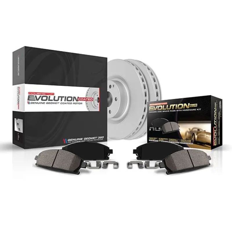 Power Stop Rear Z17 Coated Brake Kit 22-24 Ford Bronco Raptor | Crk9243 1