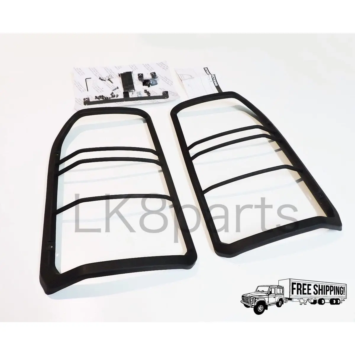Rear Light Guards Tail Lamp Set 1