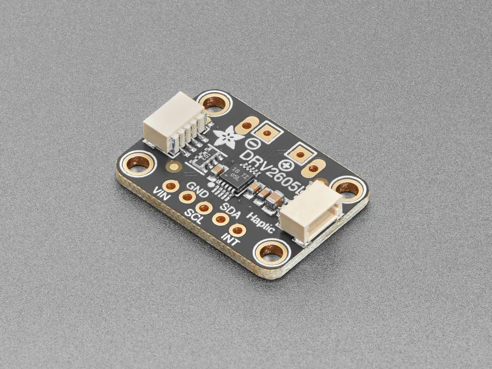 Adafruit Drv2605l Haptic Motor Controller - Stemma Qt / Qwiic 1