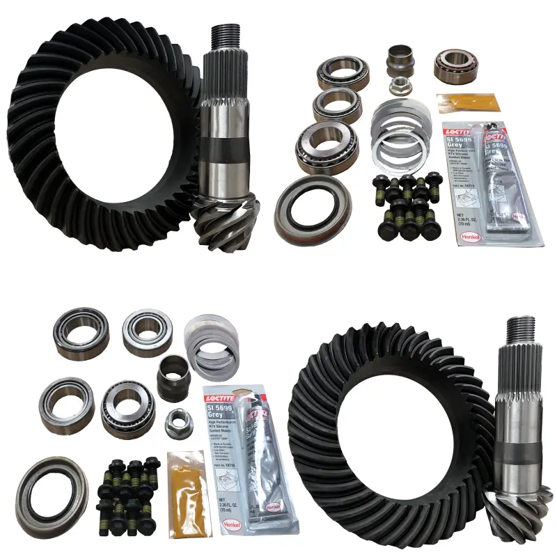 Revolution Gear & Axle 220Mm/210Mm 4.88 Ratio 2-Cut Gear Package 2021+ Ford Bronco | Rev-Bronco-220/210-488Dc 1