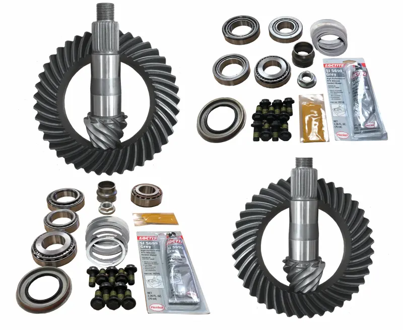 Revolution Gear & Axle 220Mm/210Mm 4.56 Ratio Gear Package 2021+ Ford Bronco | Rev-Bronco-220/210-456 1