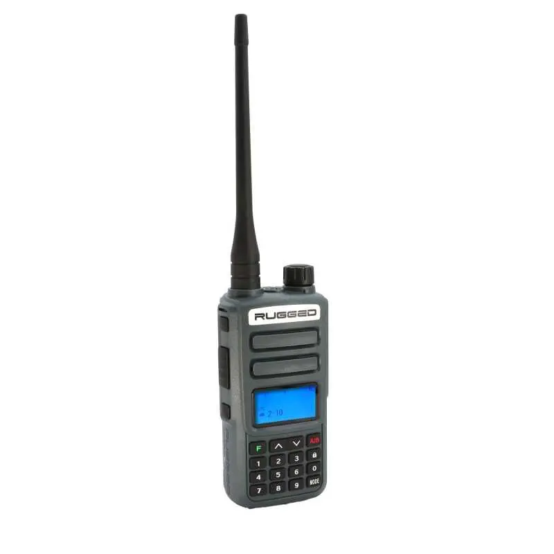 Rugged Radios Rugged Gmr2 Plus - Gmrs / Frs Two Way Handheld Radio Grey | Gmr2-Plus 1