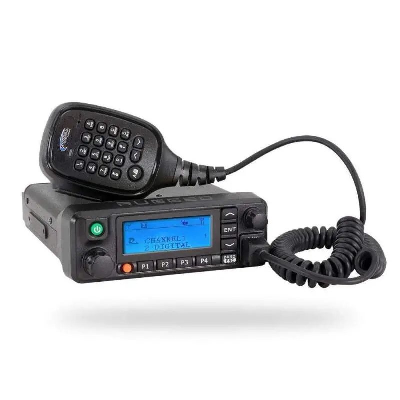 Rugged Radios Rugged Rdm-Db Dual Band Mobile Radio - Digital And Analog - Uhf / Vhf | Rdm-Db 1