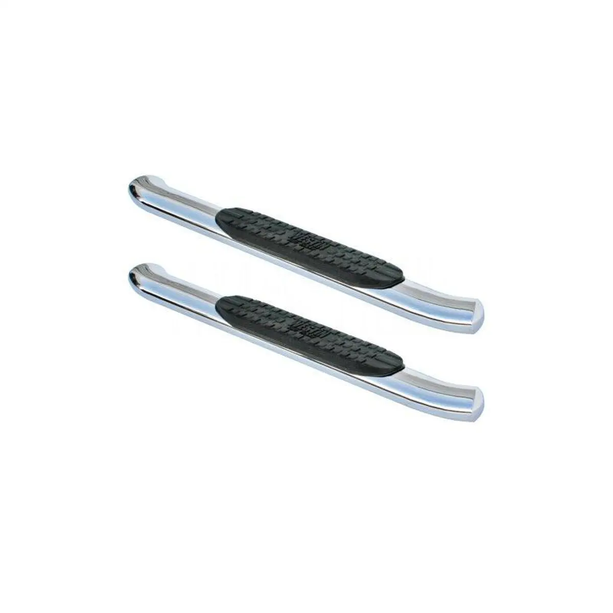 Westin Pro Traxx 4 Oval Nerf Step Bars - Polished For 2021+ Ford Bronco 2-Door | 21-24180 1