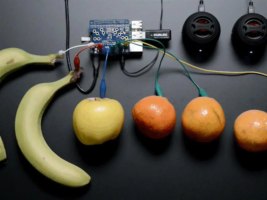 Adafruit Capacitive Touch Hat For Raspberry Pi - Mini Kit - Mpr121 1