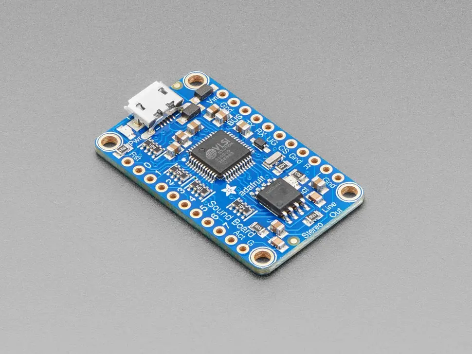 Adafruit Audio Fx Mini Sound Board - Wav/Ogg Trigger 16Mb Flash 1