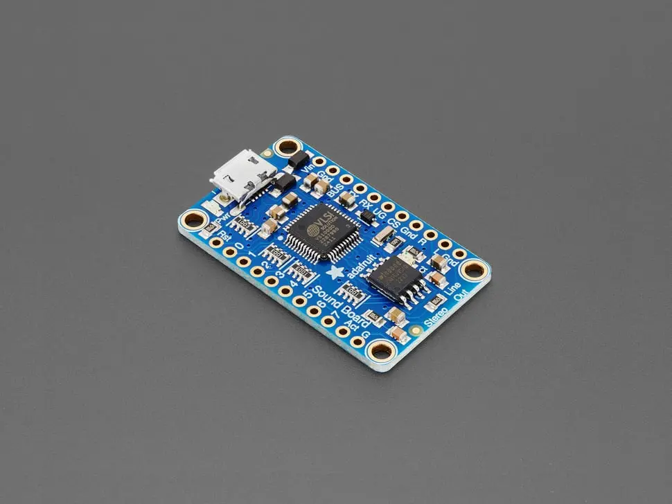 Adafruit Audio Fx Mini Sound Board - Wav/Ogg Trigger - 2Mb Flash 1