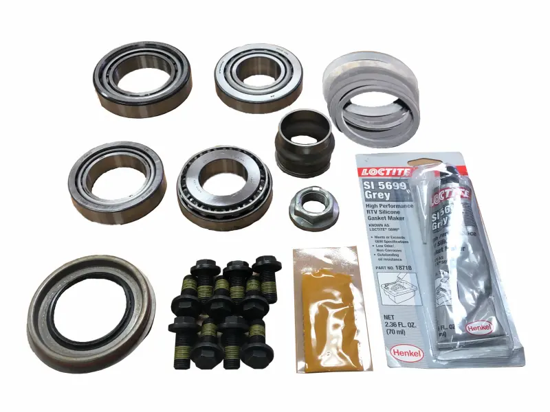 Revolution Gear & Axle M210 Front Ring & Pinion Master Install Kit 21-23 Ford Bronco | 35-M210-Bronco 1