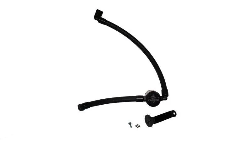 J&L Oil Separator Black Anodized 3.0 Passenger Side 2021-2025 Ford Bronco 2.7L Ecoboost | 3073P-B 1
