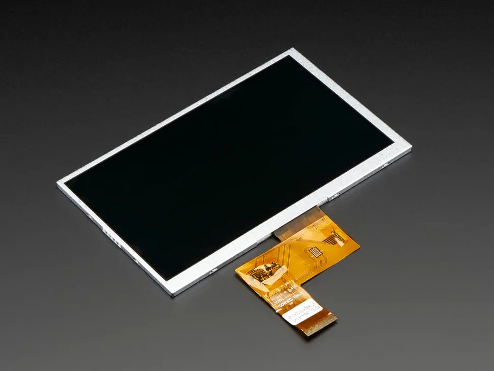 7.0" 40-Pin Tft Display - 800X480 Without Touchscreen 1