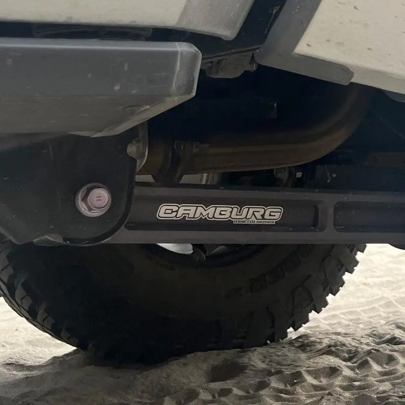 Camburg Kinetik Series Rear Billet Lower Trailing Arm Kit Grey 21-25 Ford Bronco | Cam-120032-Gry 1