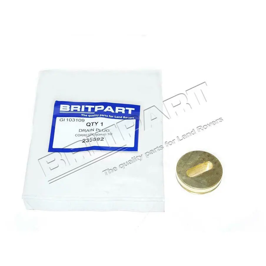 Drain Plug For Axle Case And Fuel Tank 1