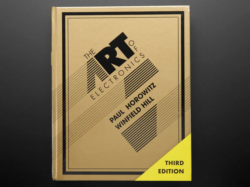 The Art Of Electronics 3Rd Edition Hardcover By Horowitz & Hill 2