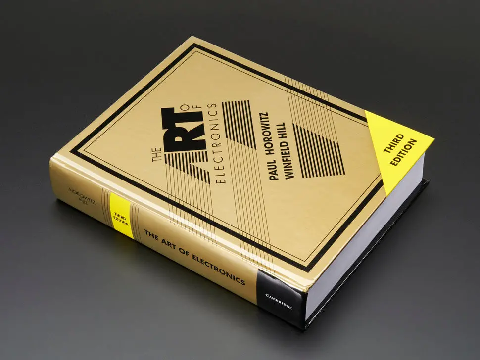 The Art Of Electronics 3Rd Edition Hardcover By Horowitz & Hill 1