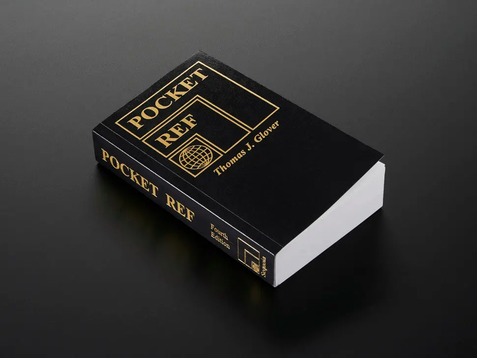 Pocket Ref - 4Th Edition - By Thomas J. Glover 1