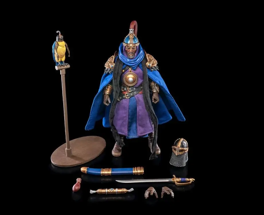 Pre-Order (Deposit) - Mythic Legions: Dawns Of Discovery Ibn Prosperaius Action Figure 1