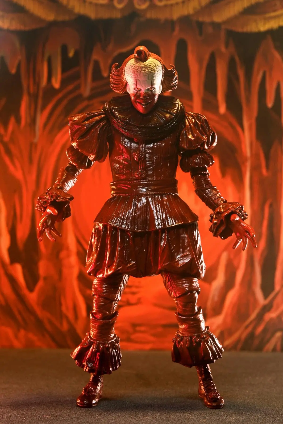 Pre-Order (Deposit) - Neca Welcome To Derry Ultimate Blood Pennywise 7-Inch Action Figure 2