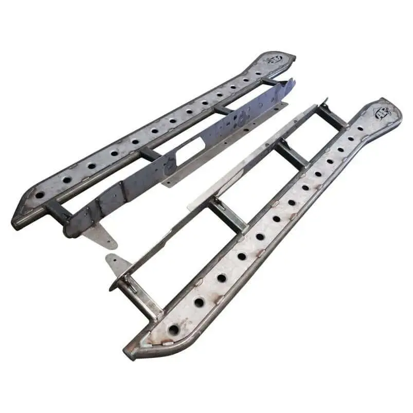 Apex Rock Sliders Fit 2005-2023 Toyota Tacoma 1