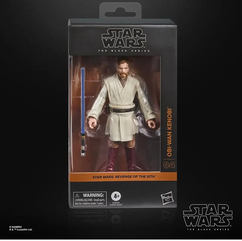 Star Wars Black Series Ep Iii Obi Wan Kenobi 6-Inch Figure 1