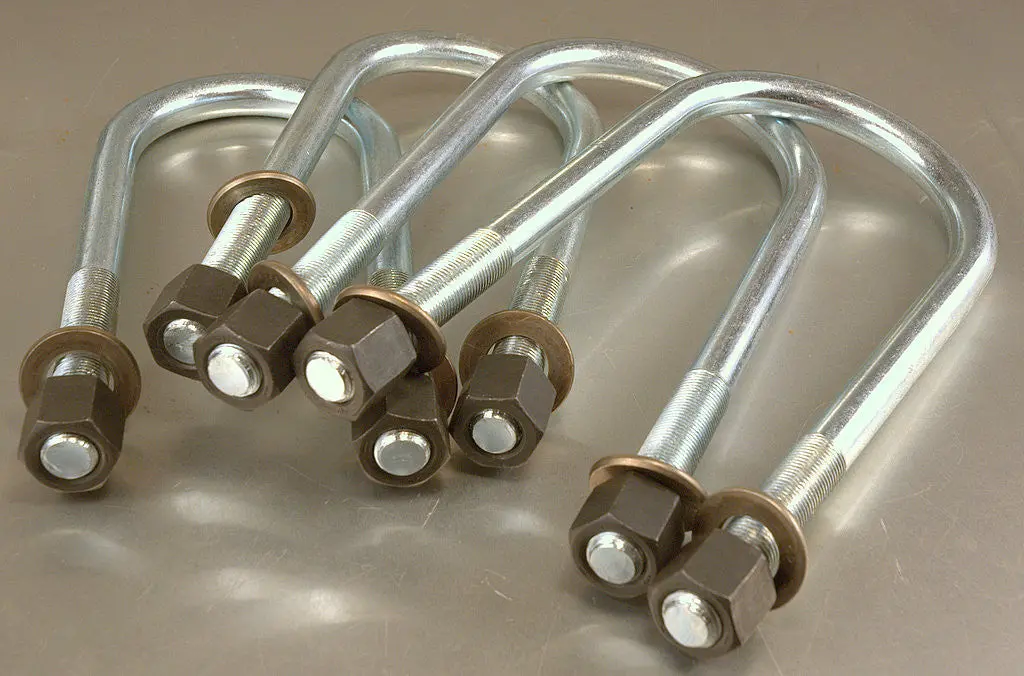 U-Bolt Kit Heavy Duty - Scout Ii 2