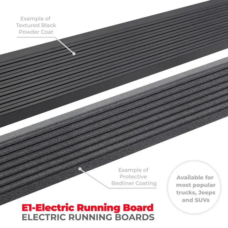 Realtruck Voltstep Electric Running Board Kit (No Drill) Black 21-25 Ford Bronco 2Dr | 20413157Pc 2