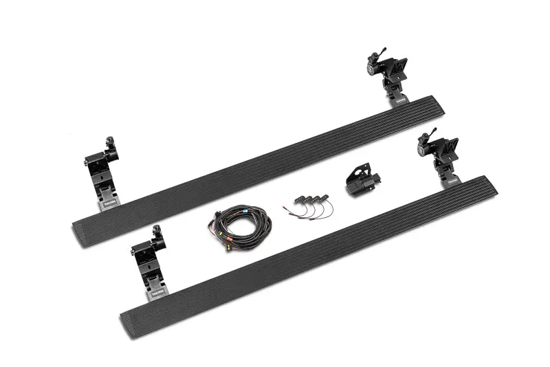 Realtruck Voltstep Electric Running Board Kit No Drill Black 21-25 Ford Bronco 4Dr | 20412974Pc 1