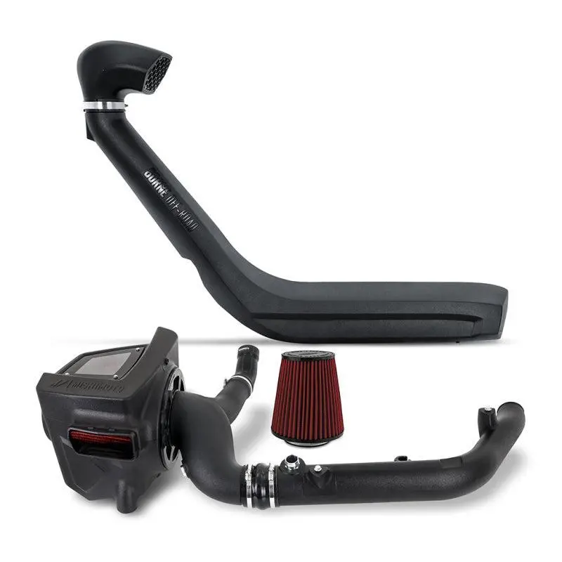 Mishimoto 21+ Bronco 2.7L Intake/Snorkel Bundle - Oiled Filter | Mmb-Br27-21 1
