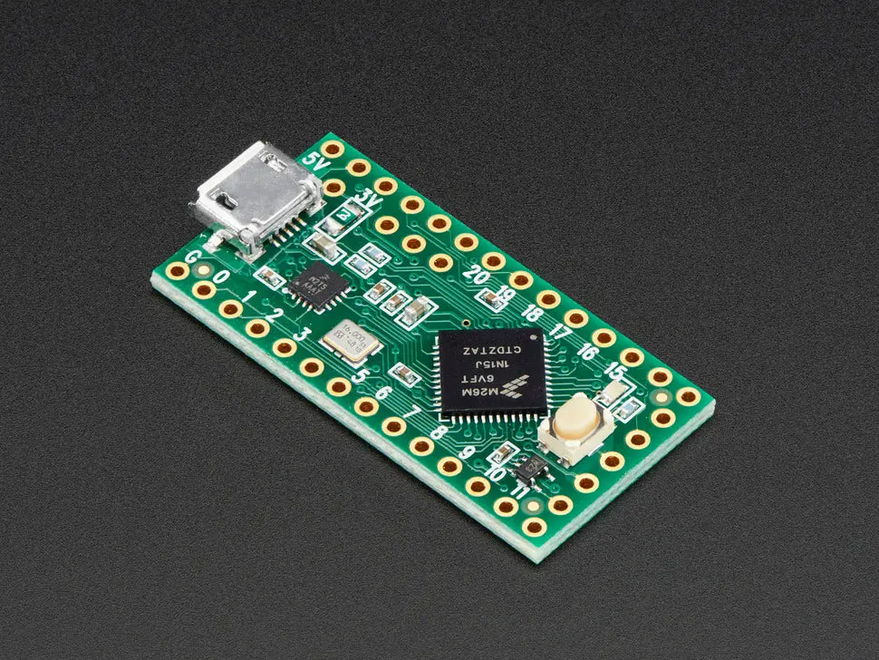 Teensy-Lc (Low Cost) 32-Bit Microcontroller Board Without Pins 1