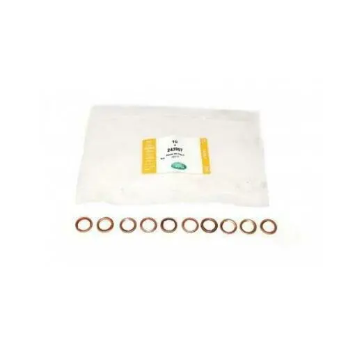 Copper Washer For Oil Pressure Transmitter Set X10 1