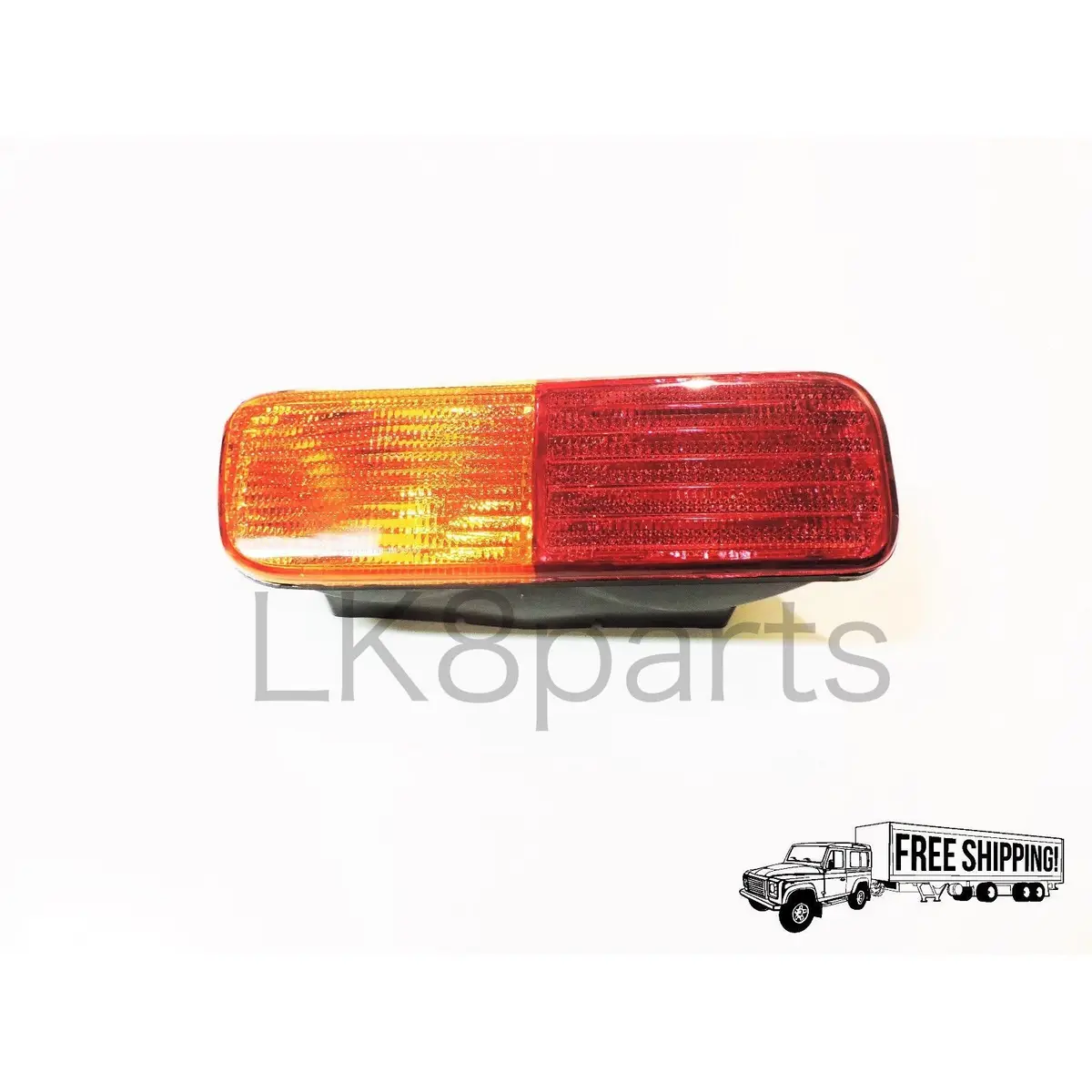 Rear Bumper Light Lh Driver Side Lamp 1