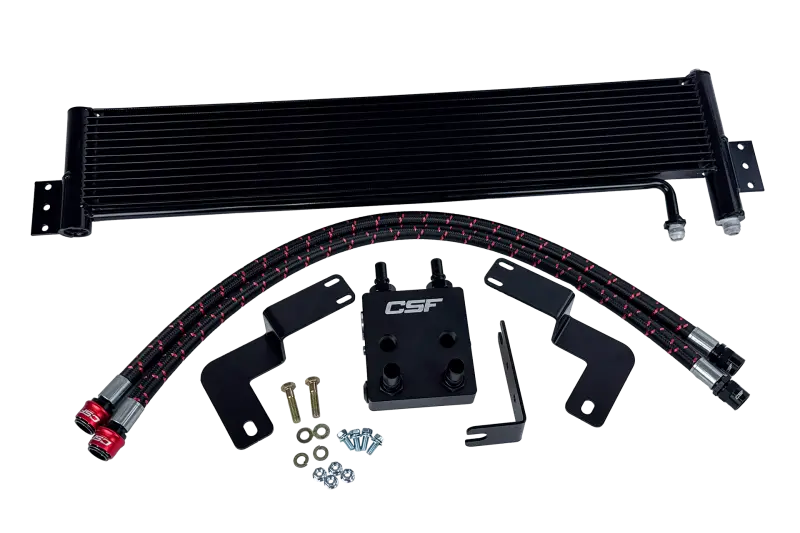 Csf Transmission Oil Cooler Kit For 21+ Ford Bronco 2.7L | 8350 1