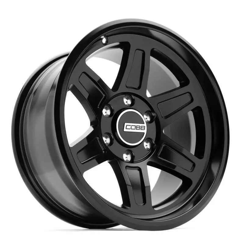 Cobb Adventure Series Tr-01 Wheel 17X8.5 Et-1 6X139.7 - Satin Black For 2021+ Ford Bronco 1