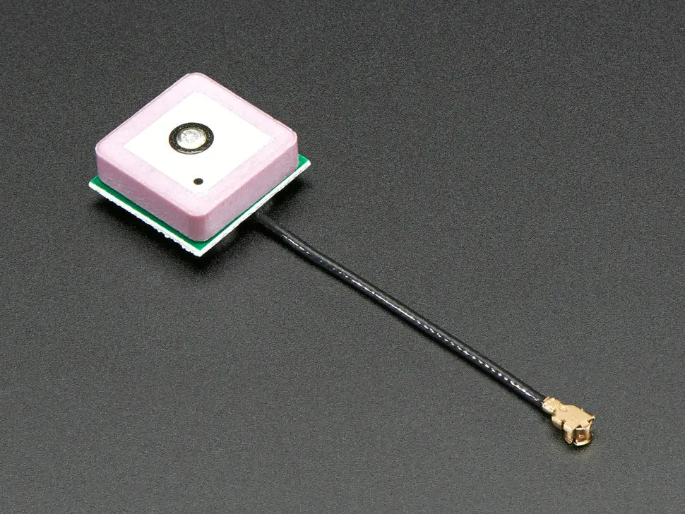 Passive Gps Antenna Ufl - 15Mm X 15Mm 1 Dbi Gain 1
