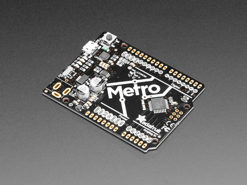 Adafruit Metro 328 Without Headers - Atmega328 1