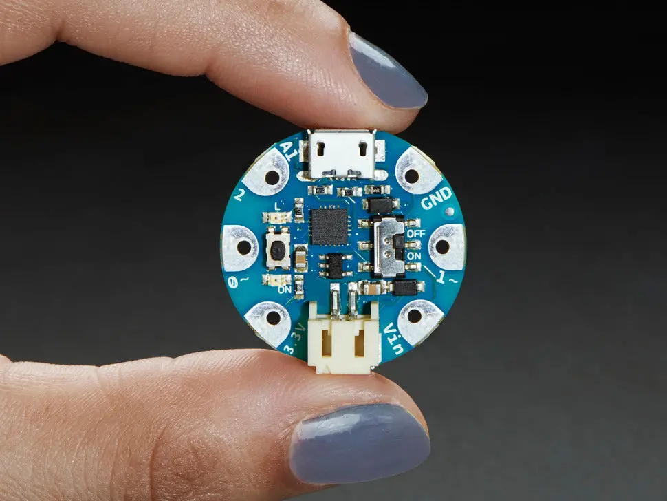 Arduino Gemma Miniature Wearable Electronic Platform 1