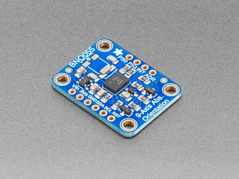 Adafruit 9-Dof Absolute Orientation Imu Fusion Breakout - Bno055 1