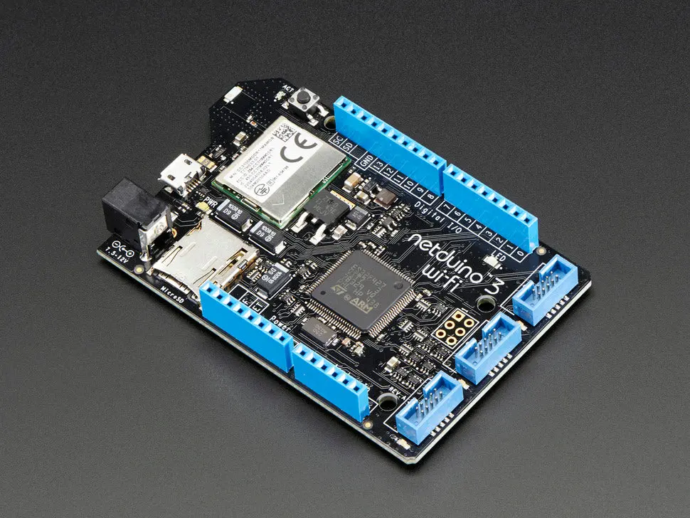 Netduino 3 Wifi .Net-Programmable Microcontroller 1