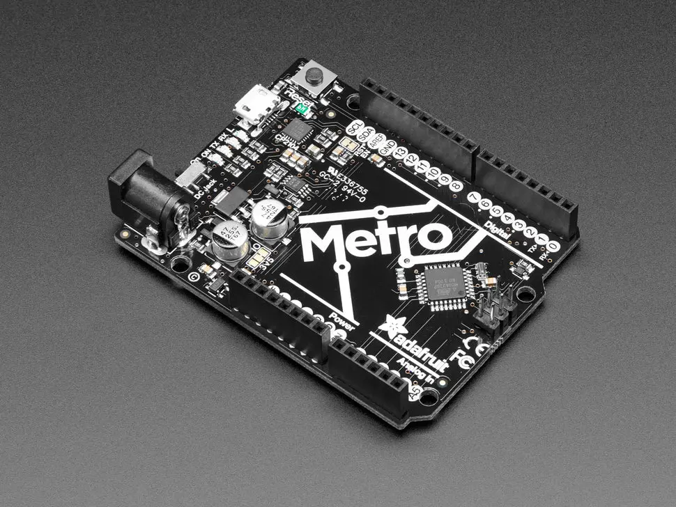 Adafruit Metro 328 - Arduino Compatible - With Headers - Atmega328 1