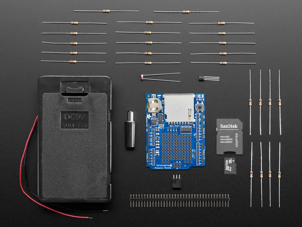 Light And Temperature Data-Logger Pack 1