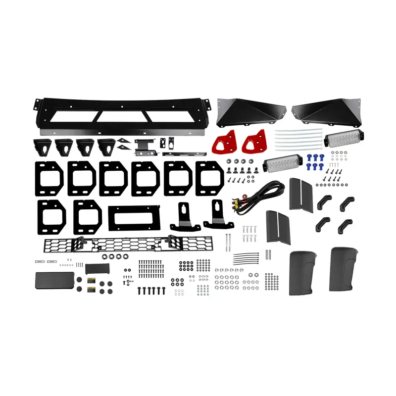 Arb Bronco Bumper Mounting Kit (For Arb Bumper 3480010) | 6177747 1