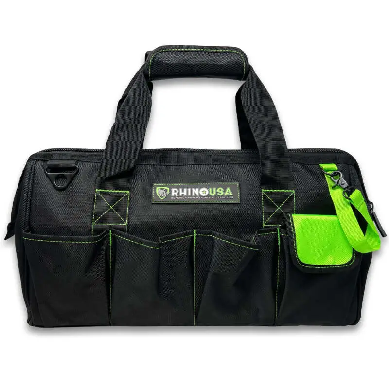 Rhino Usa Heavy Duty Tool Bag (Black) | Rno-Toolbag-Blk 1