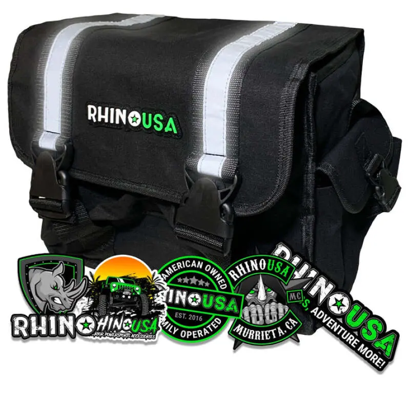 Rhino Usa Ultimate Recovery Gear Storage Bag (Black) | Rno-Recovery-Bag 1