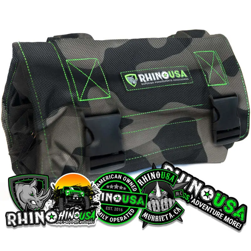 Rhino Usa Heavy Duty Off-Road Tool Bag/Roll Camo | Rno-Toolroll-Camo 1