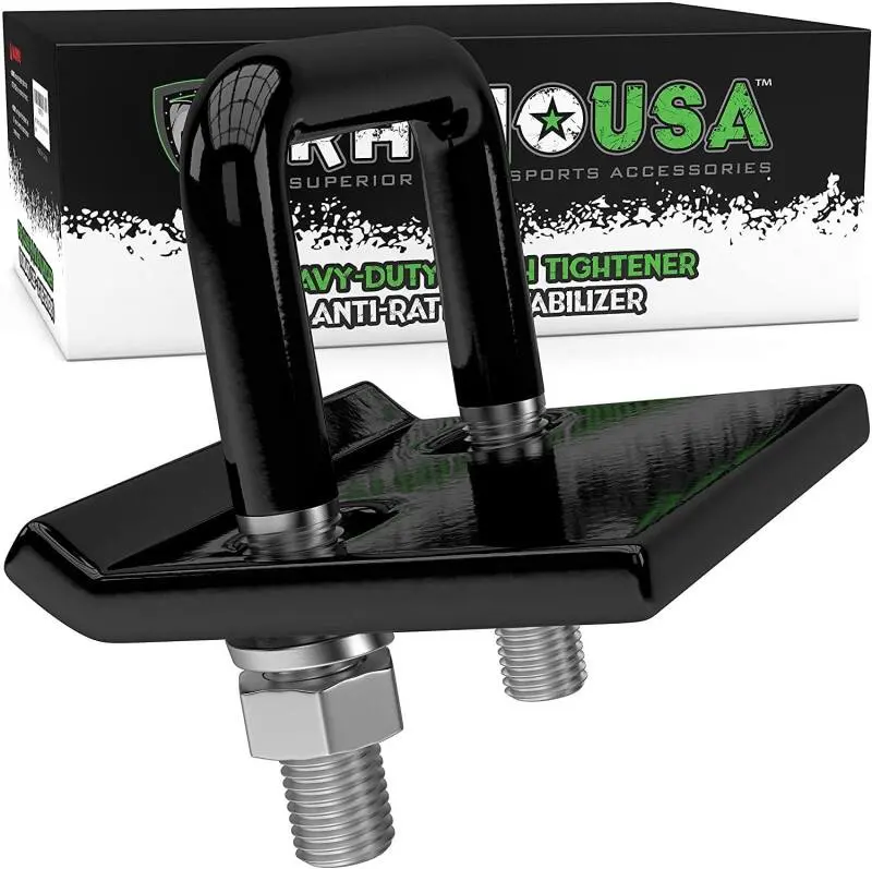 Rhino Usa Hitch Tightener Anti-Rattle Clamp For 2In Receiver | Rno-Htch-Tghtnr 1