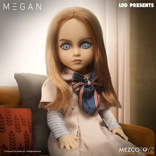 Mezco M3gan Living Dead 10” Doll 2