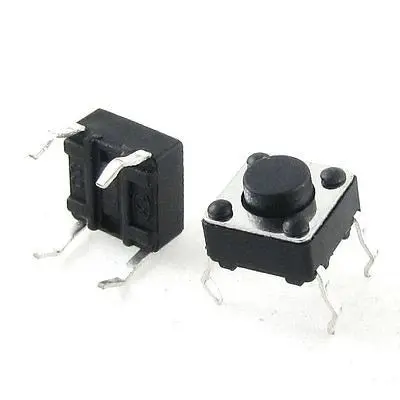 6Mm X 6Mm X 4 Pin Tactile Switch 1